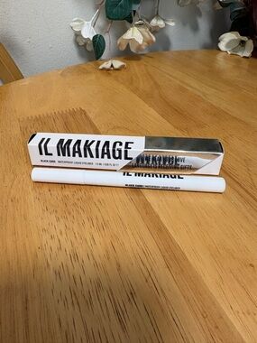 Il Makiage Black Card Waterproof Liquid Eyeliner~full Sz 0.05oz, BNIB, AUTHENTIC